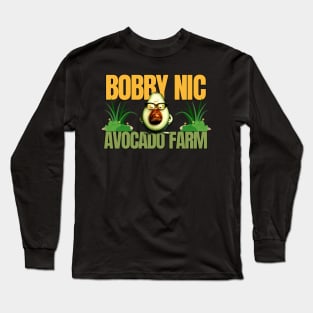 BOBBY NIC AVOCADO FARM Long Sleeve T-Shirt